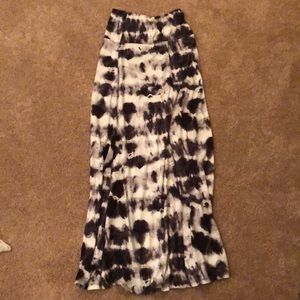 Cotton Maxi Skirt